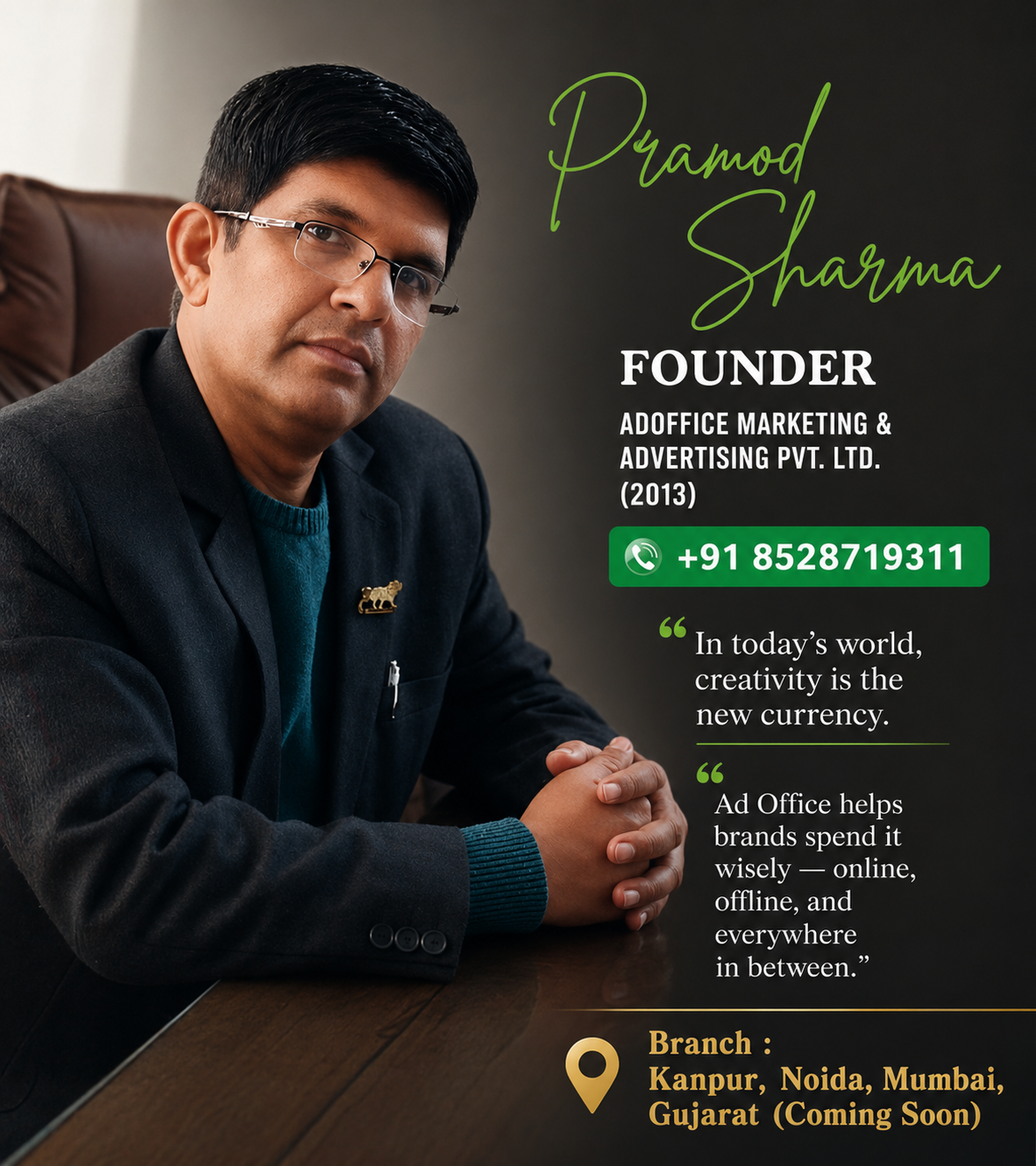 Founder Desk